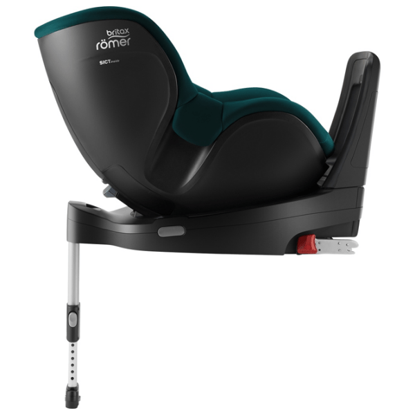 Scaun auto Britax-Römer Dualfix 3 i-Size with Flex Base iSense (4753-001) Green 3 luni - 4 ani, 18 kg photo 3
