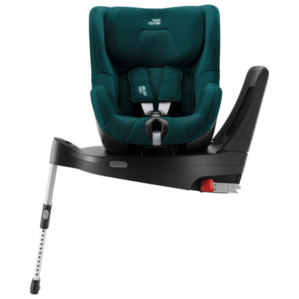 Scaun auto Britax-Römer Dualfix 3 i-Size with Flex Base iSense (4753-001) Green 3 luni - 4 ani, 18 kg photo 4