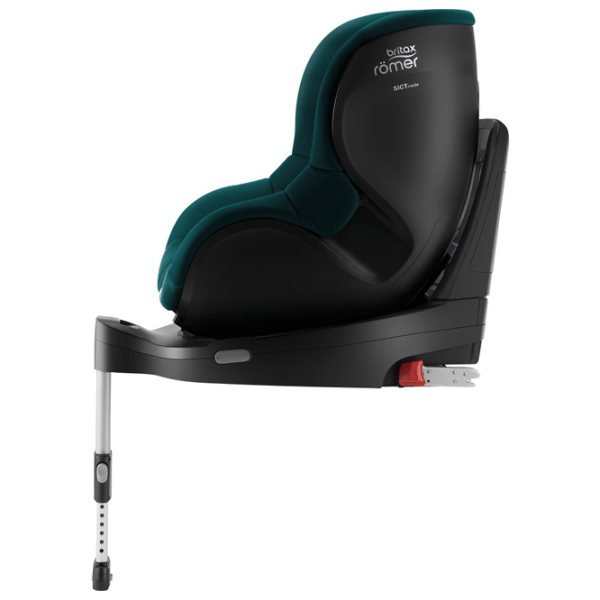 Scaun auto Britax-Römer Dualfix 3 i-Size with Flex Base iSense (4753-001) Green 3 luni - 4 ani, 18 kg photo 5