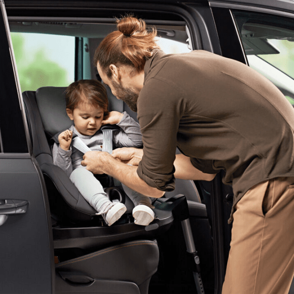 Scaun auto Britax-Römer Dualfix 3 i-Size with Flex Base iSense (4753-001) Green 3 luni - 4 ani, 18 kg photo 7