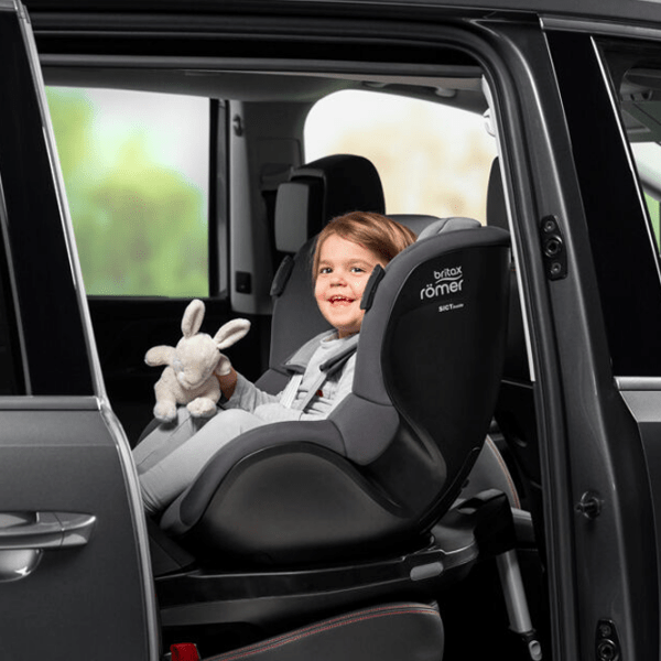 Scaun auto Britax-Römer Dualfix 3 i-Size with Flex Base iSense (4753-001) Green 3 luni - 4 ani, 18 kg photo 8