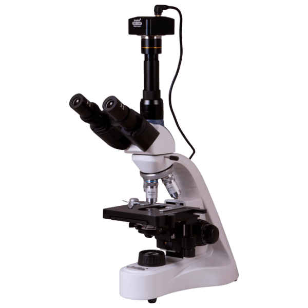 Microscop Levenhuk MED D10T White  photo 1