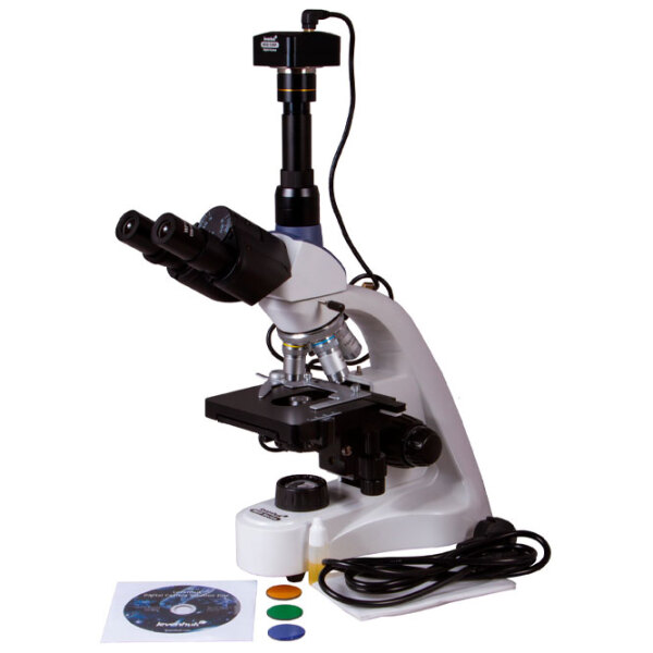 Microscop Levenhuk MED D10T White  photo 2