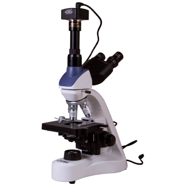 Microscop Levenhuk MED D10T White  photo 3