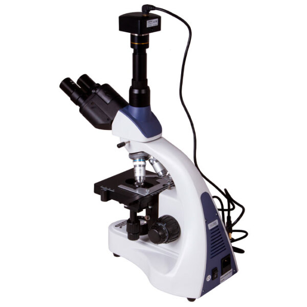 Microscop Levenhuk MED D10T White  photo 9