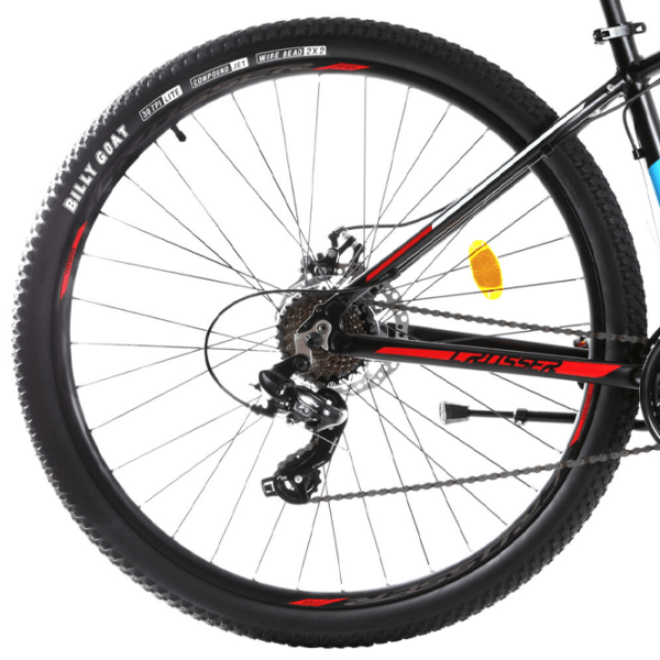 Bicicletă Crosser Jazzz 29" 17" Black Red Aluminiu / Pentru adulți photo 2
