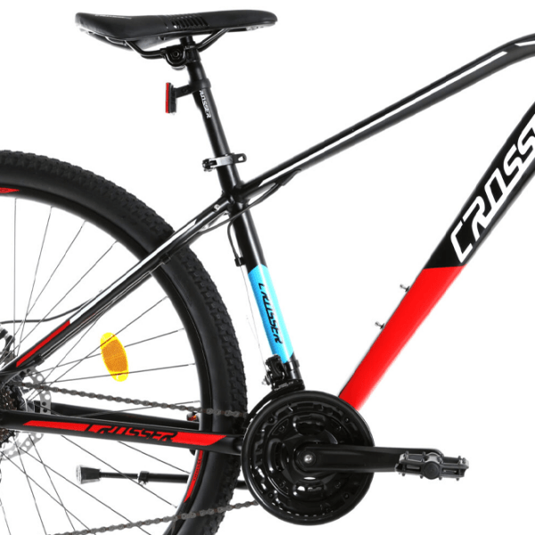 Bicicletă Crosser Jazzz 29" 17" Black Red Aluminiu / Pentru adulți photo 3