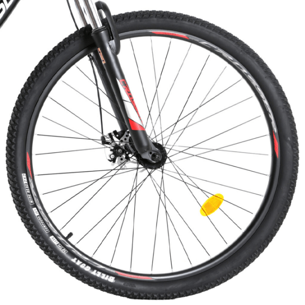 Bicicletă Crosser Jazzz 29" 17" Black Red Aluminiu / Pentru adulți photo 4