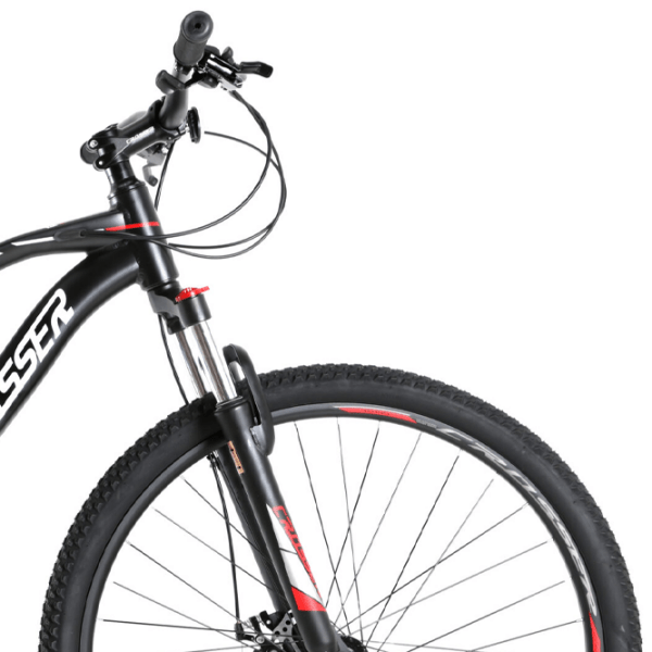 Bicicletă Crosser Jazzz 29" 17" Black Red Aluminiu / Pentru adulți photo 5