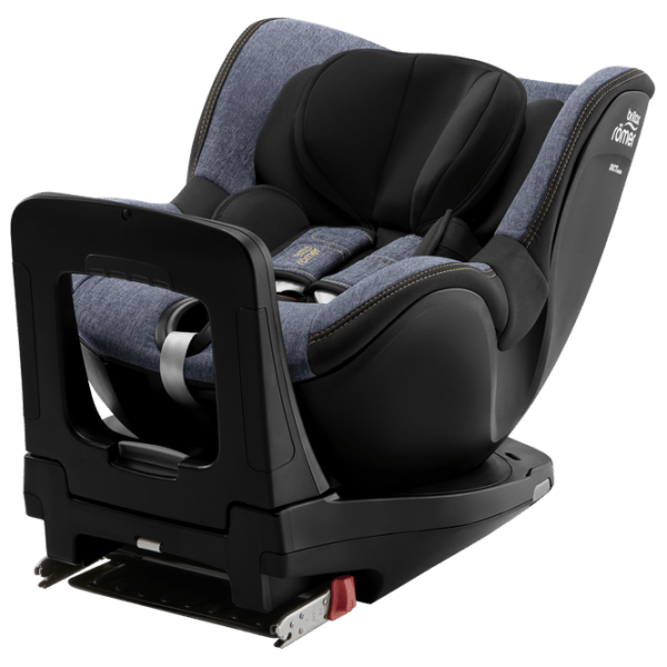 Scaun auto Britax-Römer Dualfix i-Size (4754-001) Blue 0 luni - 4 ani, 18 kg photo 1