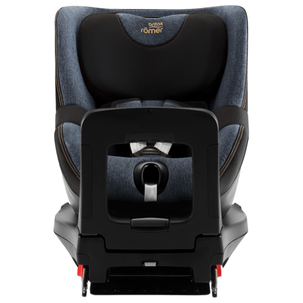 Scaun auto Britax-Römer Dualfix i-Size (4754-001) Blue 0 luni - 4 ani, 18 kg photo 2