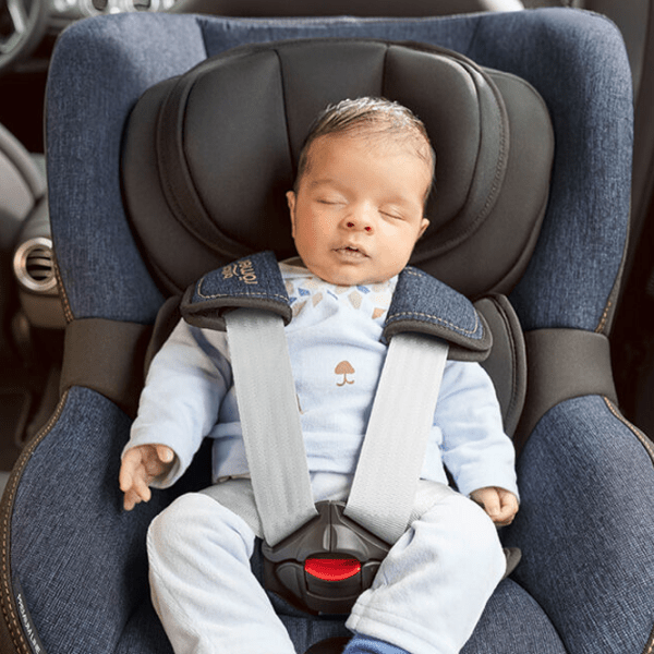 Scaun auto Britax-Römer Dualfix i-Size (4754-001) Blue 0 luni - 4 ani, 18 kg photo 7