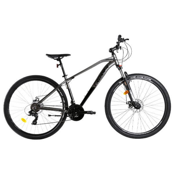 Bicicletă Crosser Jazzz 29" 17" Gray Black Aluminiu / Pentru adulți photo 1