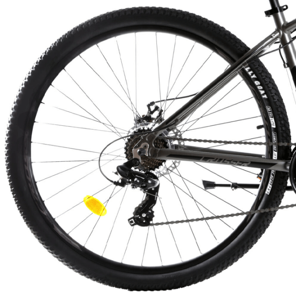 Bicicletă Crosser Jazzz 29" 17" Gray Black Aluminiu / Pentru adulți photo 2