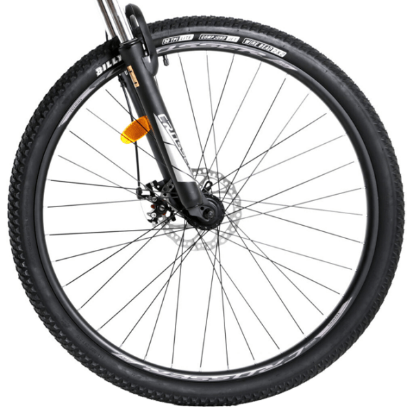 Bicicletă Crosser Jazzz 29" 17" Gray Black Aluminiu / Pentru adulți photo 4