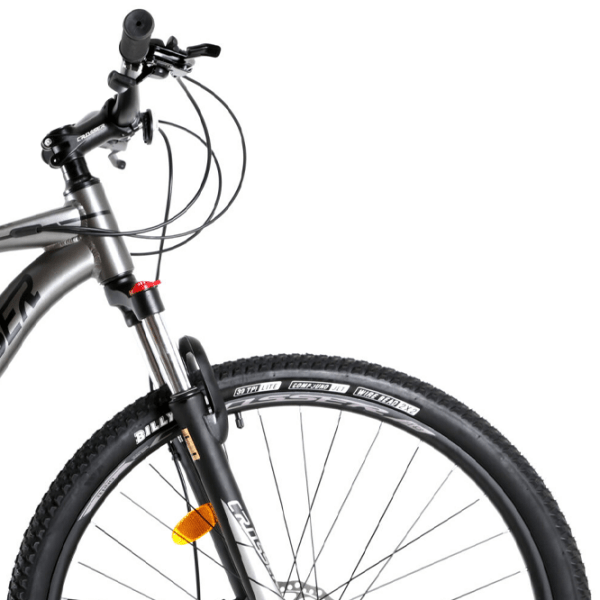 Bicicletă Crosser Jazzz 29" 17" Gray Black Aluminiu / Pentru adulți photo 5