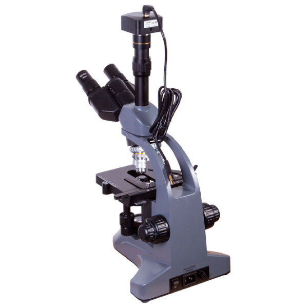 Microscop Levenhuk D740T 5.1M Black  photo 3