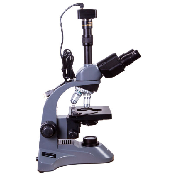 Microscop Levenhuk D740T 5.1M Black  photo 4