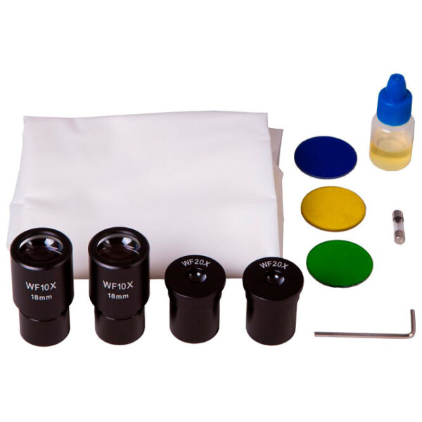 Microscop Levenhuk D740T 5.1M Black  photo 5