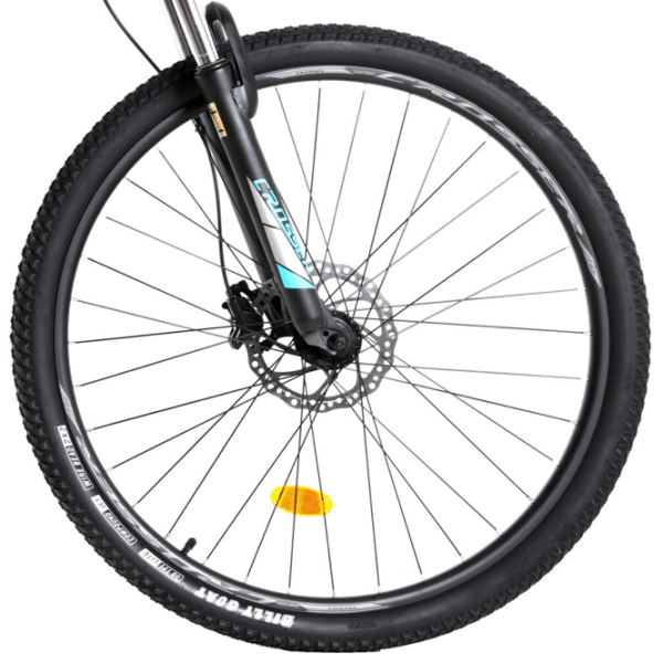 Bicicletă Crosser Jazzz 29" 19" Black Blue Aluminiu / Pentru adulți photo 4