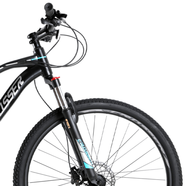 Bicicletă Crosser Jazzz 29" 19" Black Blue Aluminiu / Pentru adulți photo 5