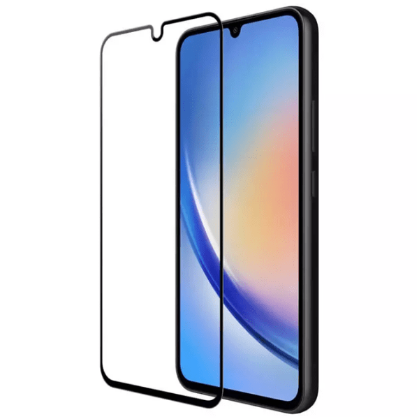 Sticlă de protecție pentru smartphone Samsung Galaxy A34 Nillkin, 2.5D photo 2