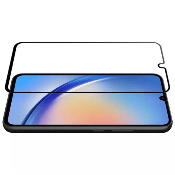 Sticlă de protecție pentru smartphone Samsung Galaxy A34 Nillkin, 2.5D photo 4