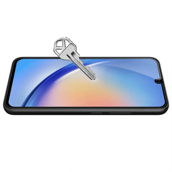 Sticlă de protecție pentru smartphone Samsung Galaxy A34 Nillkin, 2.5D photo 5