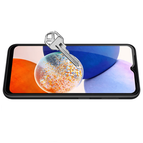 Защитное стекло для смартфона Samsung Galaxy A14 Nillkin, 2.5D photo 5