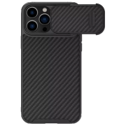 Чехол для смартфона Apple iPhone 14 Pro (Synthetic Fiber) Угольный Черный Nillkin, PC, Back