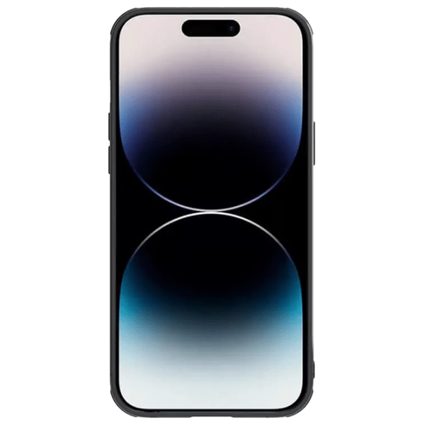 Чехол для смартфона Apple iPhone 14 Pro (Synthetic Fiber) Угольный Черный Nillkin, PC, Back photo 2
