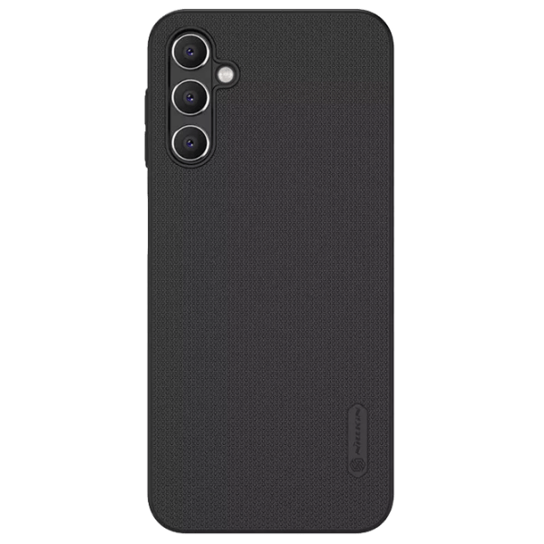 Husă pentru smartphone Samsung Galaxy A14 4G (Frosted Shield) Black Nillkin, PC, Back photo 1