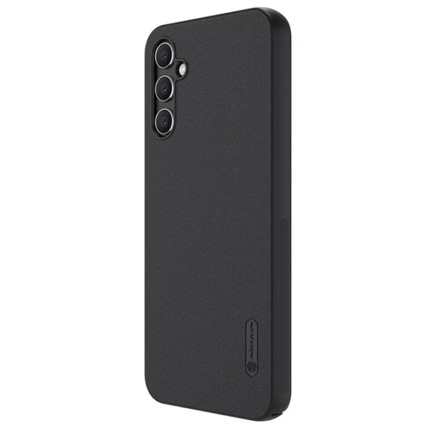 Husă pentru smartphone Samsung Galaxy A14 4G (Frosted Shield) Black Nillkin, PC, Back photo 2