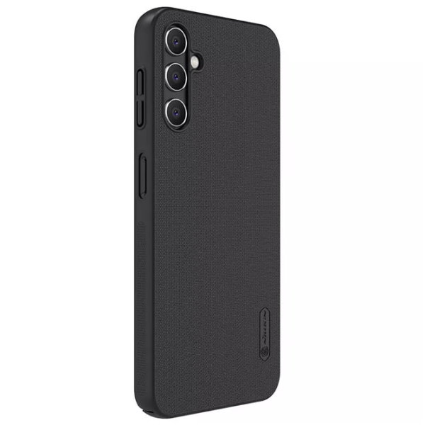 Husă pentru smartphone Samsung Galaxy A14 4G (Frosted Shield) Black Nillkin, PC, Back photo 3