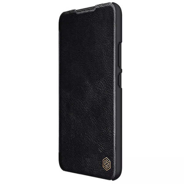 Husă pentru smartphone Samsung Galaxy A34 (QIN) Black Nillkin, Piele, Flip Cover photo 5