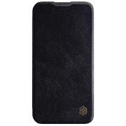 Чехол для смартфона Samsung Galaxy A54 (QIN Pro) Черный Nillkin, Кожа, Flip Cover