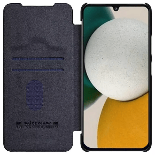 Чехол для смартфона Samsung Galaxy A54 (QIN Pro) Черный Nillkin, Кожа, Flip Cover photo 5