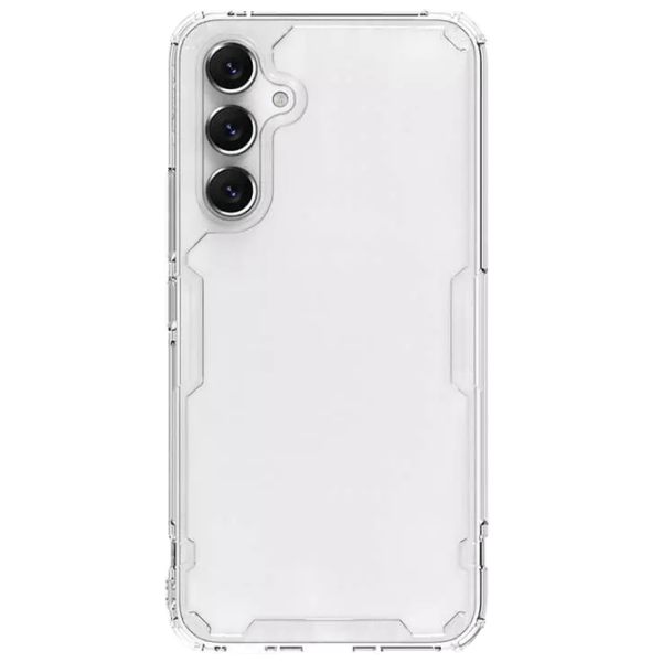 Husă pentru smartphone Samsung Galaxy A54 (Nature) Transparent White Nillkin, TPU, Back photo 1