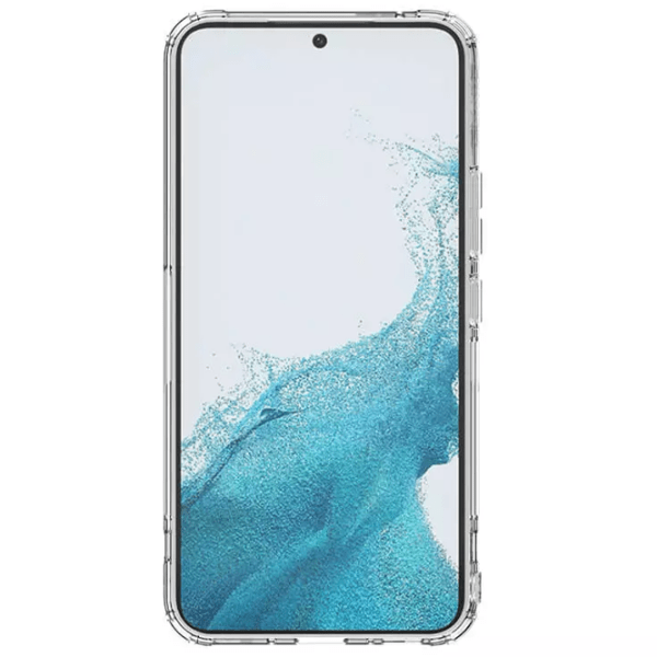 Husă pentru smartphone Samsung Galaxy A54 (Nature) Transparent White Nillkin, TPU, Back photo 2