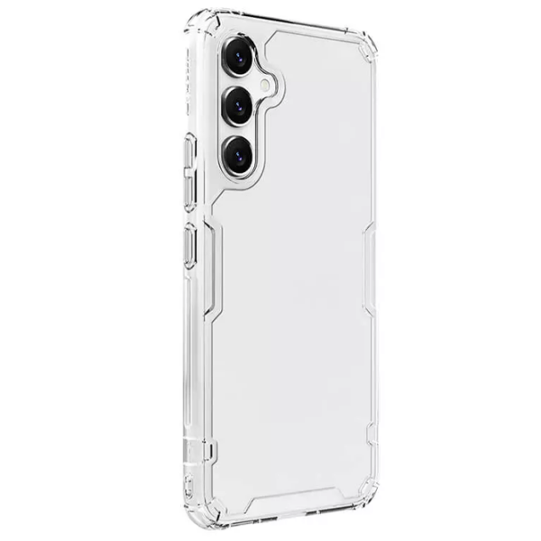 Husă pentru smartphone Samsung Galaxy A54 (Nature) Transparent White Nillkin, TPU, Back photo 3
