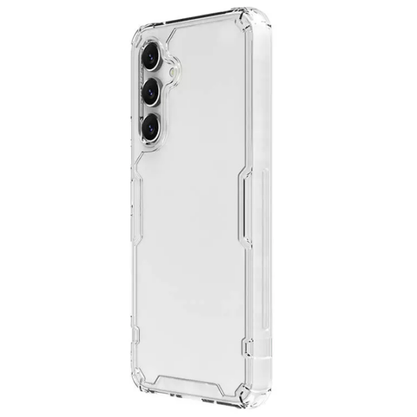 Husă pentru smartphone Samsung Galaxy A54 (Nature) Transparent White Nillkin, TPU, Back photo 4