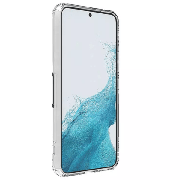 Husă pentru smartphone Samsung Galaxy A54 (Nature) Transparent White Nillkin, TPU, Back photo 5