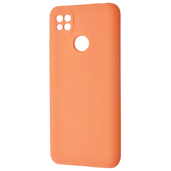 Чехол для смартфона Xiaomi Redmi 9C (Colorful) Peach Оранжевый WAVE, TPU, Back photo 1