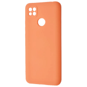 Чехол для смартфона Xiaomi Redmi 9C (Colorful) Peach Оранжевый WAVE, TPU, Back