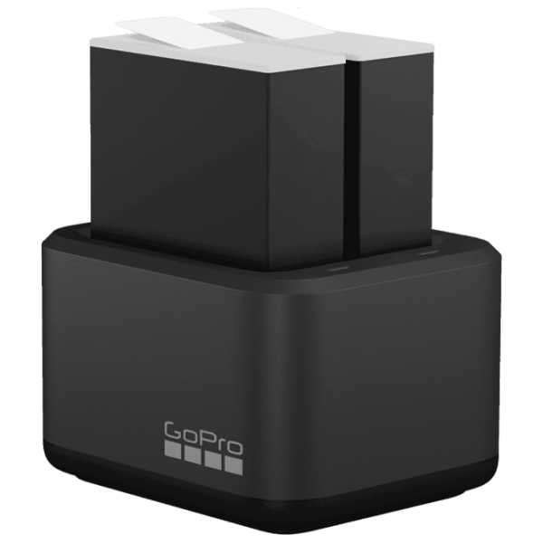 Зарядное устройство GoPro Dual Battery Charger + Spare Battery Black  photo 1