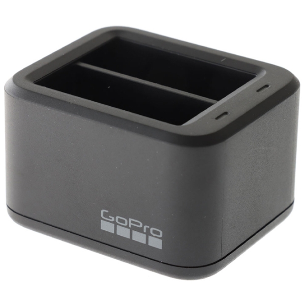 Зарядное устройство GoPro Dual Battery Charger + Spare Battery Black  photo 2