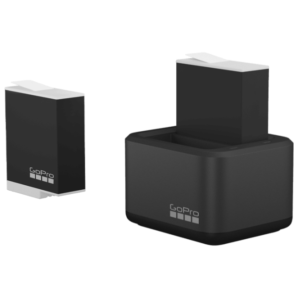 Зарядное устройство GoPro Dual Battery Charger + Spare Battery Black  photo 3