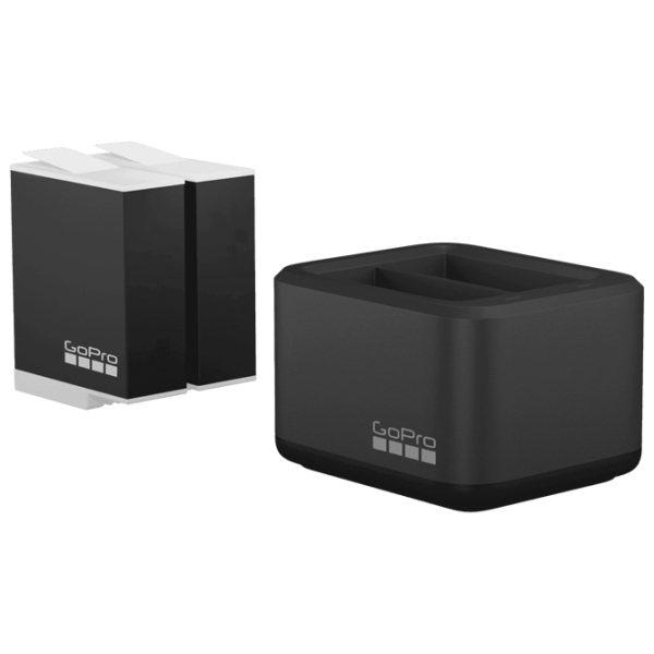 Зарядное устройство GoPro Dual Battery Charger + Spare Battery Black  photo 4