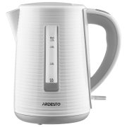 Ceainic electric Ardesto EKL-F17WG White 2150 W, 1.7 l, Material interior: Plastic