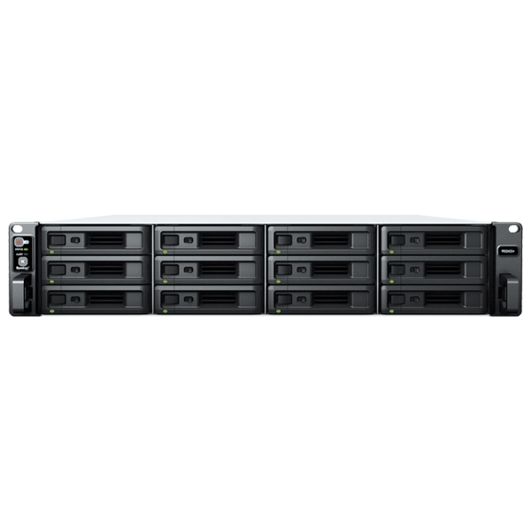 NAS Synology RS2423+ Black  photo 1